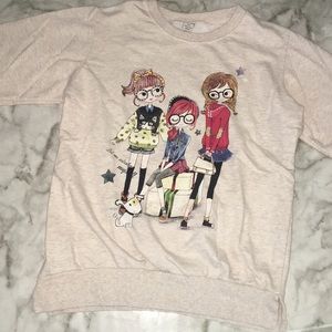 Cute Kawaii Girls Sweatshirts (set)